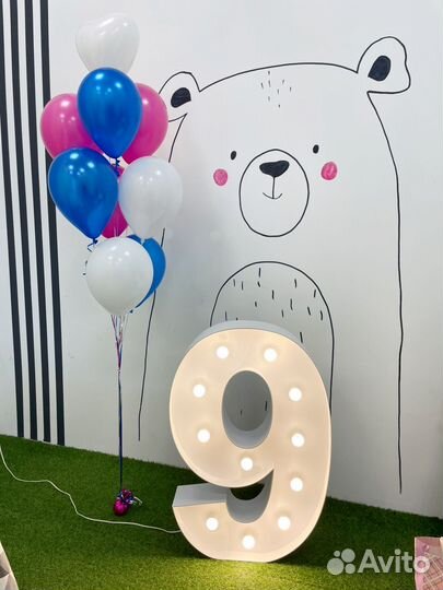 Фотозона на день рождения