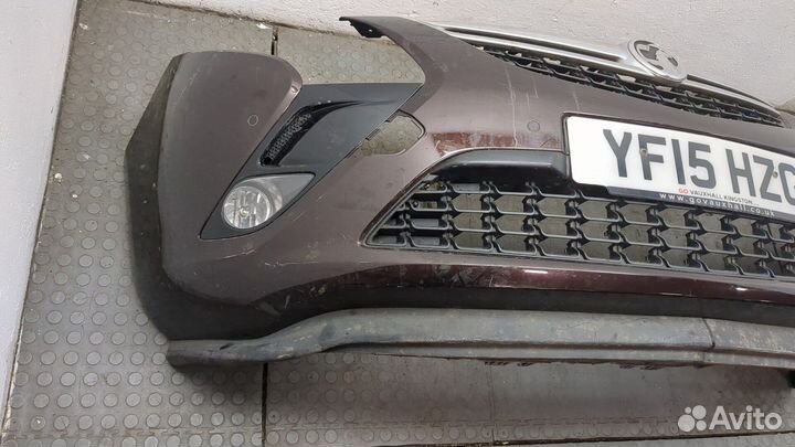 Бампер передний Opel Zafira C 2011, 2015