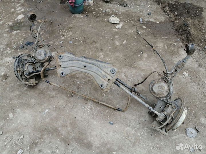 Задняя подвеска Lifan X60