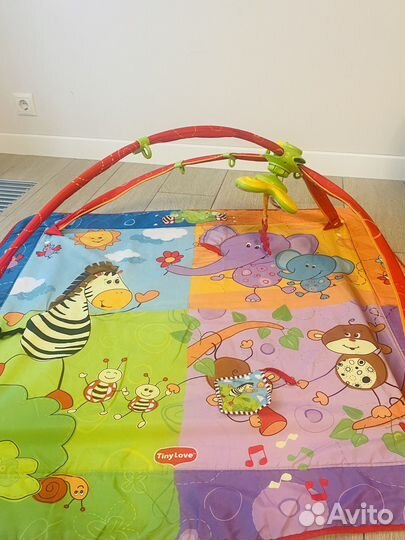 Большой электронный развивающий коврик Tiny Love