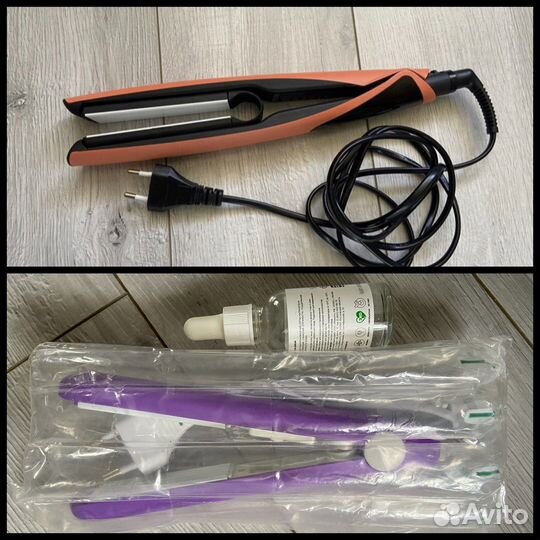 Выпрямитель-утюжок для волос