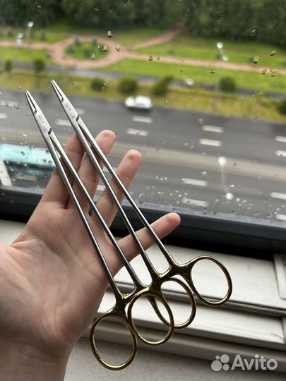 Иглодержатель BM019R BM035R aesculap