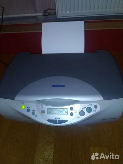 Цветной принтер и сканер Epson stylus CX3200