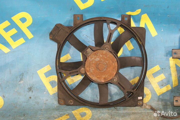Диффузор вентилятора радиатора Лада Калина