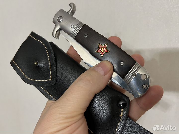 Нож финка нквд вык.95х18