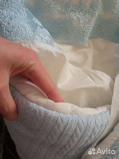 Конверт на выписку для мальчика весна осень