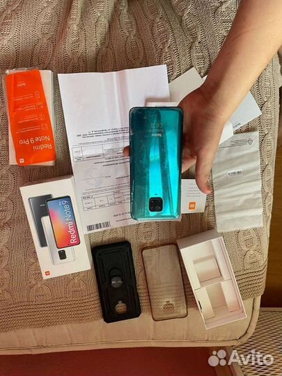 Xiaomi Redmi Note 9 Pro, 8/128 ГБ