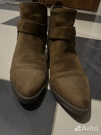 Полусапоги казаки