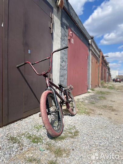 Трюковой велосипед bmx бу