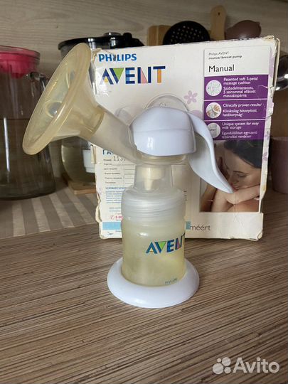 Молокоотсос avent ручной