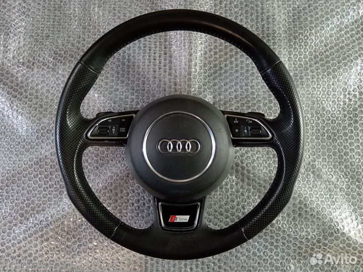 Руль s-line audi a6 c7