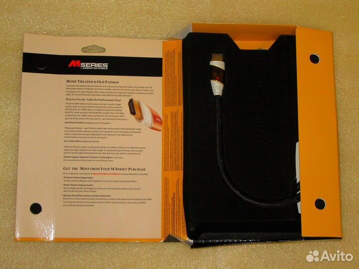 Кабель hdmi, «Monster-М1000HD»