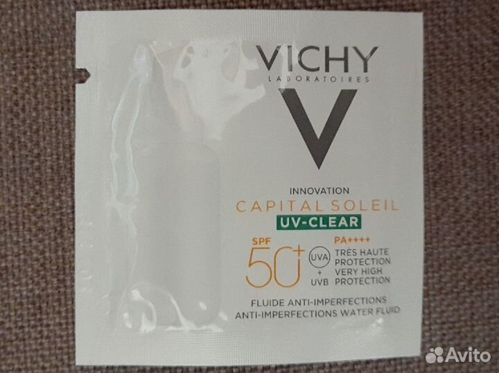 Солнцезащитные средства Vichy Laroche posay