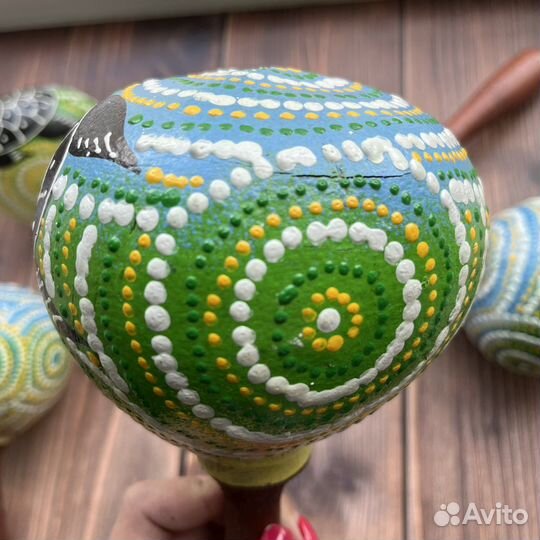 Новый маракас из Бразилии