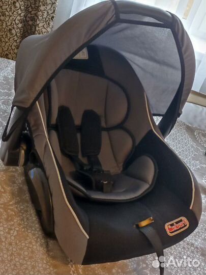 Автокресло, автолюлька 0+