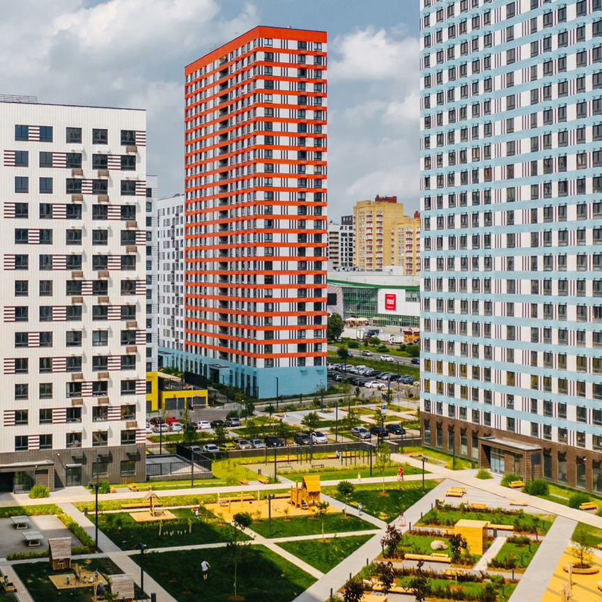 2-к. квартира, 46,2 м², 16/25 эт.