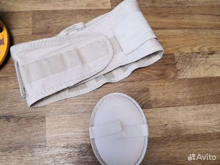 Пояс бандажный до и после родовой