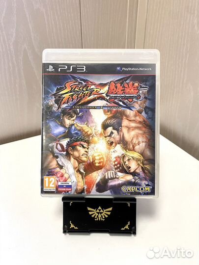 Street fighter X Tekken для ps3. Идеал