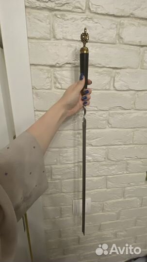 Подарочный набор шампуров в чехле 12 шт с гербом