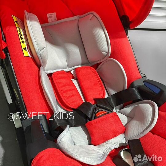 Коляска автокресло