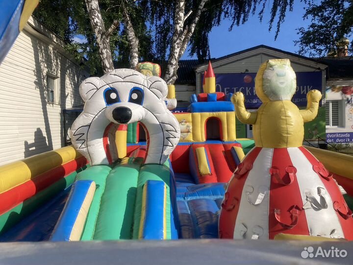 Надувной Батут