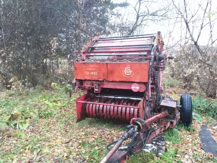 Пресс-подборщик Бежецксельмаш ПР-145С, 2011