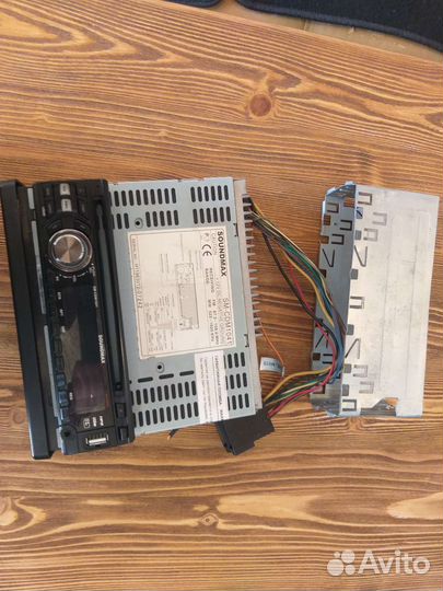 Автомагнитола soundmax