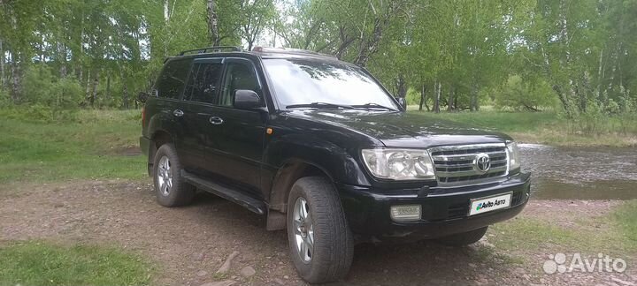 Toyota Land Cruiser 4.7 AT, 2003, 241 000 км