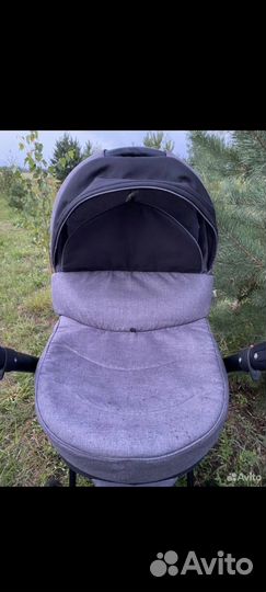 Коляска rico bruno 2в 1