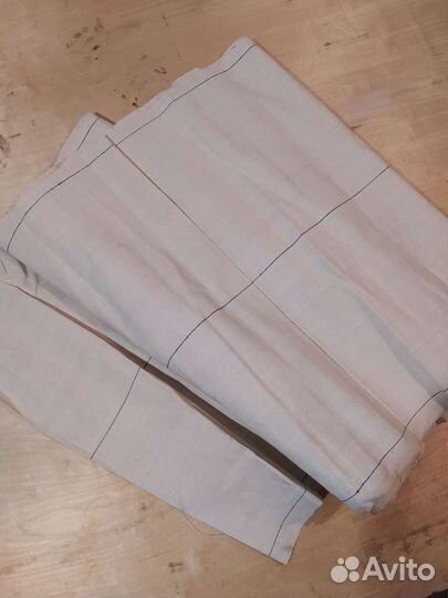 Ткань, лен, СССР