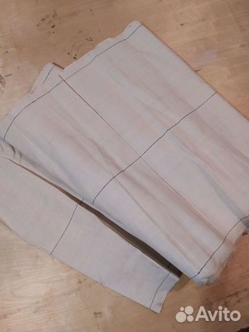 Ткань, лен, СССР