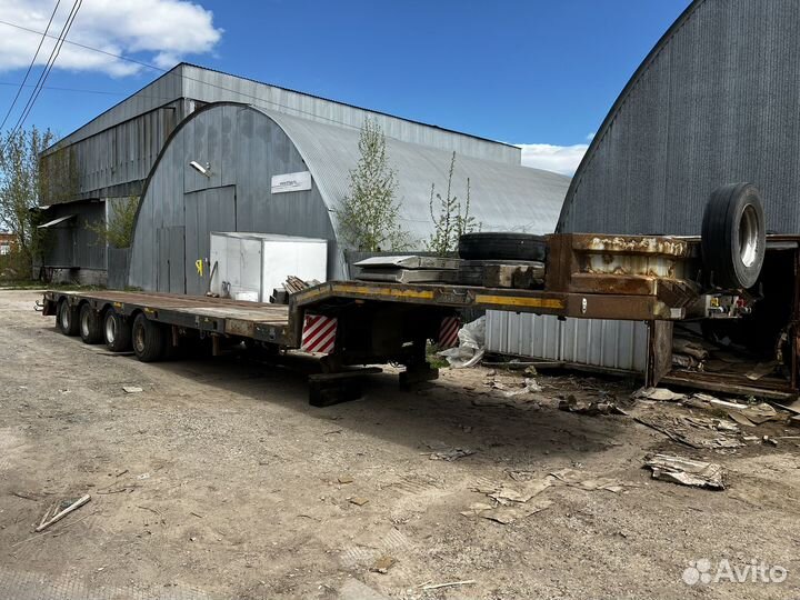 Полуприцеп трал (тяжеловоз) Nooteboom OSDS, 2007