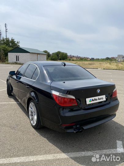 BMW 5 серия 2.2 AT, 2005, 202 000 км