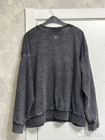 Свитшот серый графит Befree x Atomic Heart (XL)