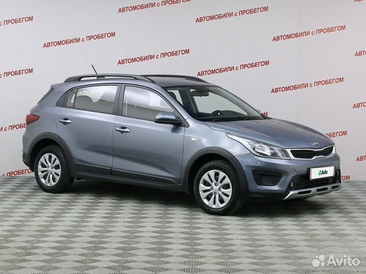 Kia Rio X-Line 1.6 AT, 2019, 84 835 км