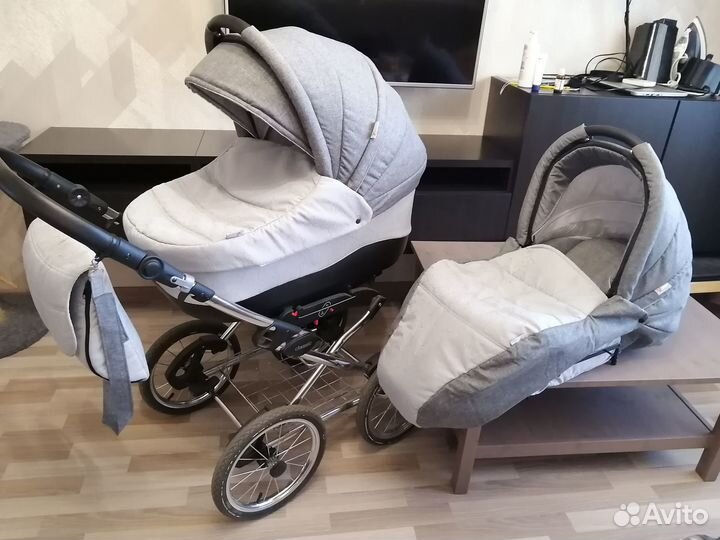 Коляска 2 в 1 zipy verdi classic