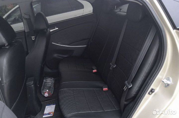 Чехлы Hyundai Solaris 1 (новые)