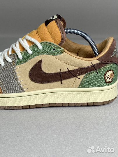 Кроссовки Nike Zion Williamson x Air Jordan 1 Low