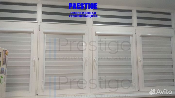 Рулонные шторы, жалюзи День Ночь