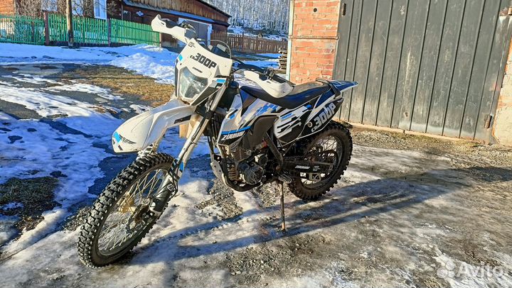 Мотоцикл zuumav FX CR300P
