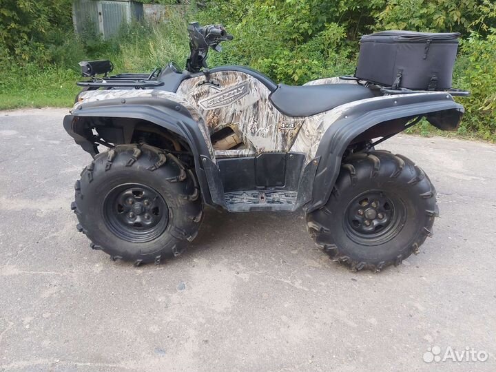 Yamaha Grizzly 700 eps
