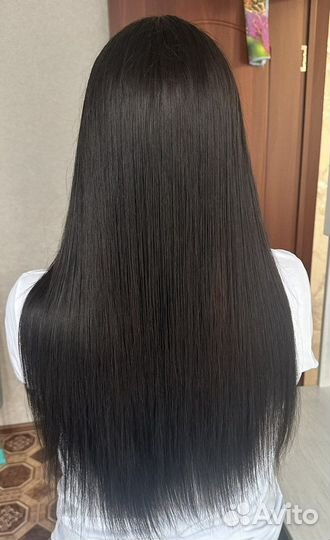 Кератин ботокс волос