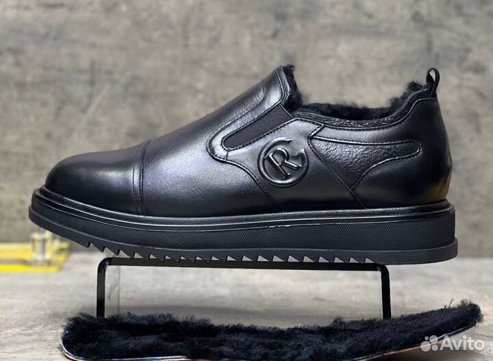 Полуботинки низкие Romitan из натуральной кожи