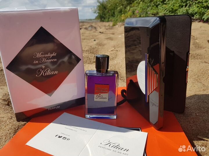 Kilian moonlight in heaven 50ml тестер оригинал