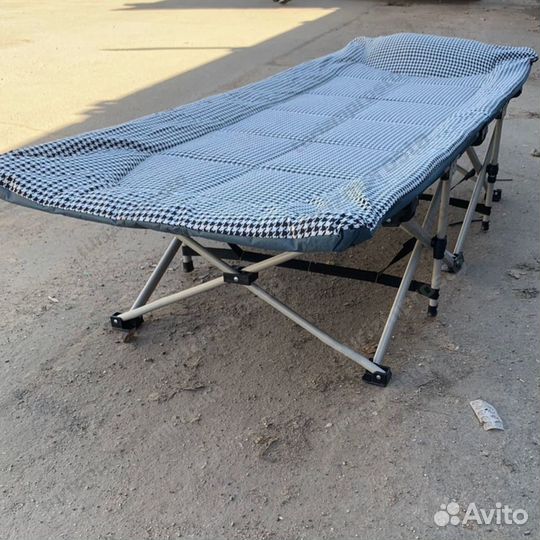 Раскладушка усиленная