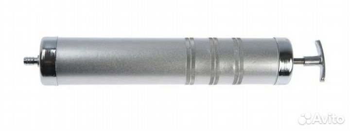 Шприц плунжерный маслозаливной тундра, 500 мл