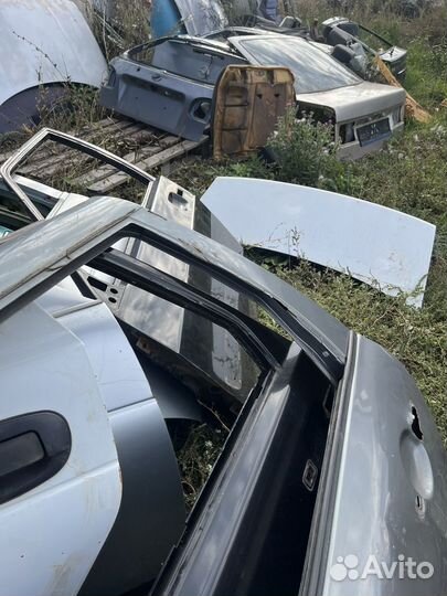 Дверь задняя левая LADA kalina универсал