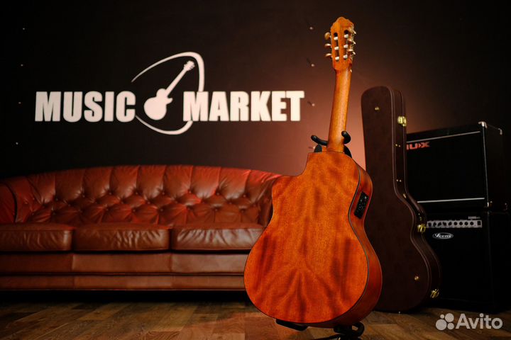 Классика со звукоснимателем Cort (Комплект)