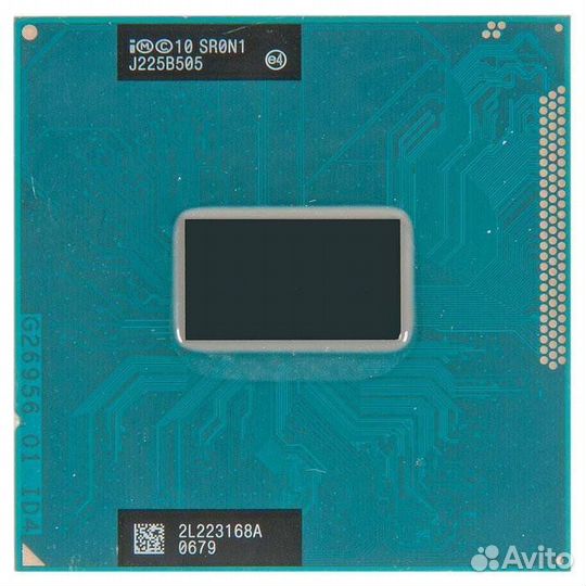 Процессор Socket 988 Core i3-3110M 2400MHz