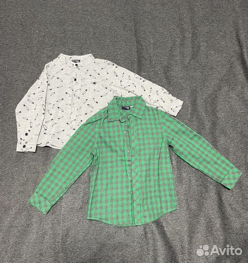 Вещи пакетом на мальчика размер 110